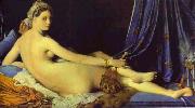Jean Auguste Dominique Ingres Le Grande Odalisque Germany oil painting reproduction